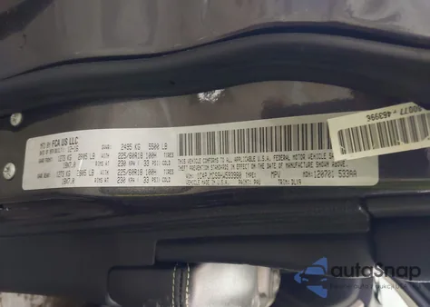 2017 Jeep Cherokee Limited 4X4 z USA, uszkodzony, nr VIN 1C4PJMDS9HW593980